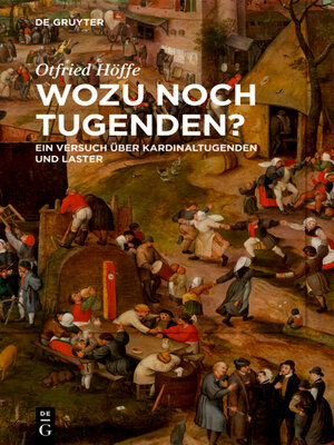cover image of Wozu noch Tugenden?
